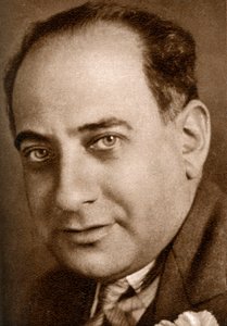 Julius Hagen, in Hamburg geborener Filmproduzent und Studioleiter, 1933