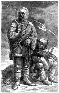 Julius Payer 1841-1915, österreichisch-ungarischer Arktisforscher und Landschaftskünstler, 19. Jahrhundert