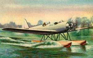 Junkers L 50 Junior Wasserflugzeug, 1932