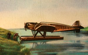 Junkers W 33w Wasserflugzeug, 1920er Jahre, 1932