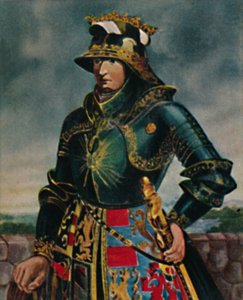 Kaiser Maximilian I. 1459-1519 - Gemälde von Rubens, 1934