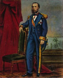 Kaiser Maximilian von Mexiko 1832-1867. 1934 von Unbekannt