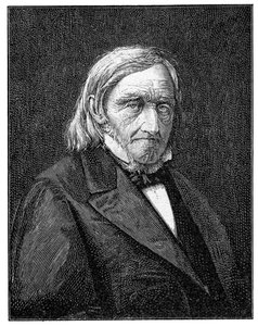 Karl Ernst von Baer, deutscher Biologe des 19. Jahrhunderts, 1900 von Unbekannt