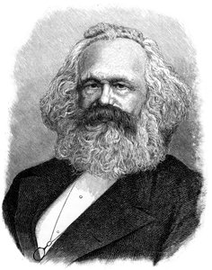 Karl Heinrich Marx, deutscher Philosoph, Volkswirt und Revolutionär, 1903