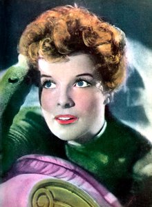 Katharine Hepburn, amerikanische Filmschauspielerin, 1934-1935