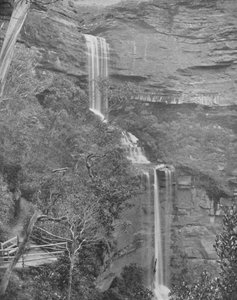 Katoomba Falls, 19. Jahrhundert