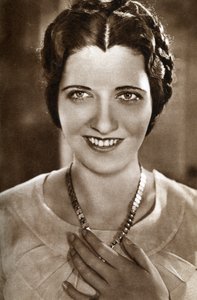 Kay Francis, amerikanische Schauspielerin, 1933 von Unbekannt