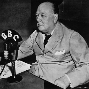Kontakt mit der Heimat aus dem Weißen Haus, Washington, 1943, 1945