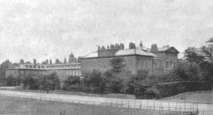 Kensington Palace zur Zeit von Victoria