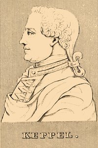 Keppel, 1725-1786 von Unbekannt