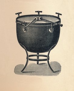 Kesselpauke, 1895 von Unbekannt