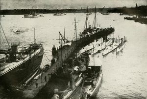 Kieler Hafen, 1919
