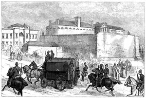 Kilmainham Gaol, Dublin, ca. 19. Jahrhundert