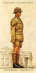 Kimberley-Regiment, 1936 von Unbekannt