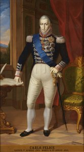 König Karl Felix von Sardinien 1765-1831 von Unbekannt