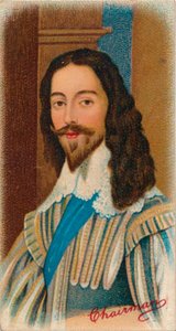 König Karl I., 1600-1649 König von England, Schottland und Irland, 1912 von Unbekannt