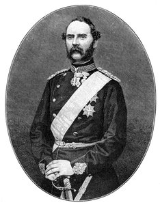 König Christian IX. von Dänemark 1818-1906 von Unbekannt