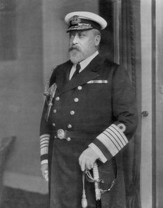 König Edward VII. als Segler, 1910