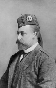 König Edward VII. des Vereinigten Königreichs, 1910