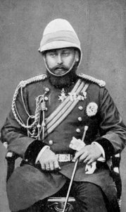 König Edward VII des Vereinigten Königreichs in Militäruniform, 1910 von Unbekannt