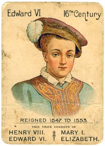 König Edward VI. 1537-1553, 1901-1910
