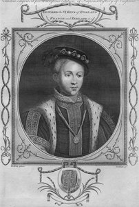 König Edward VI, 1784 von Unbekannt