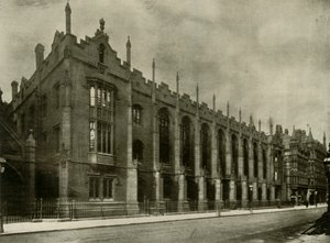 King Edwards Schule, Birmingham, 1906