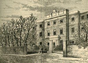 King Edwards Schule, ca. 1878