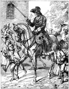 König Friedrich II. von Preußen 1712-1786, 19. Jahrhundert