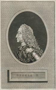 König Georg II., 1793 von Unbekannt
