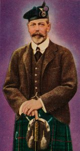 König Georg V. in Highland-Kleidung, 1935 von Unbekannt