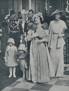 Silbernes Jubiläum von König Georg V., 1935, 1937