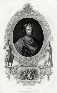 König Heinrich III., 1860 von Unbekannt