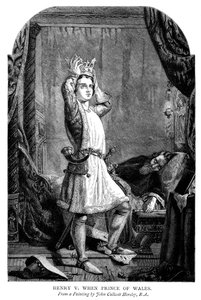 König Heinrich V. 1387-1422 als Prinz von Wales