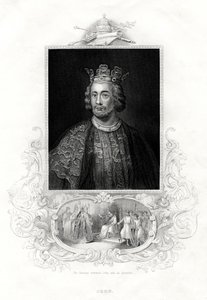 König Johann von England, 1860 von Unbekannt
