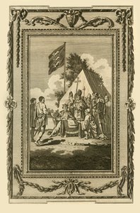 König Johann unterzeichnet die Magna Charta, 5. Juni 1215