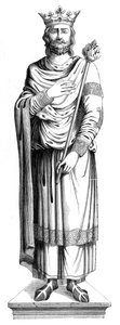 König Ludwig VII. von Frankreich 1120-1180, 16. Jahrhundert 1849 von Unbekannt
