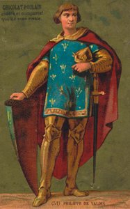 König Philipp VI. 1293-1350, König von Frankreich