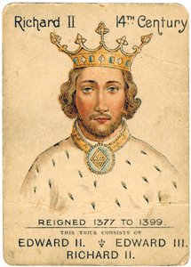 König Richard II 1367-1400, 1901-1910
