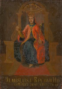 König Wladyslaw III. von Polen, Ungarn und Kroatien 1424-1444, erste Hälfte des 18. Jahrhunderts von Unbekannt