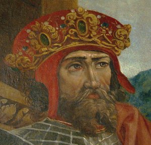 König Wladyslaw II. Jagiello (Detail), ca. 1530