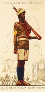 Kings African Rifles: Somaliland Camel Corps, 1936 von Unbekannt