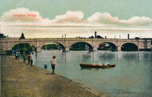 Kingston-Brücke, 1908
