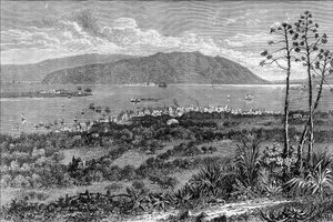 Kingston Harbour, Jamaika, ca. 1880