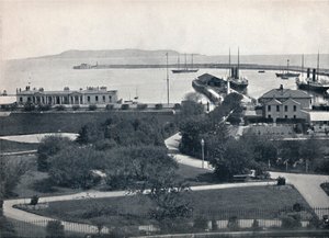 Kingstown - Gesamtansicht des Hafens