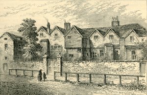 Kirby Castle, Bethnal Green, Das Haus des blinden Bettlers, um 1872