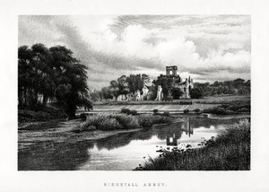 Kirkstall Abbey, Leeds, Yorkshire, 1896 von Unbekannt