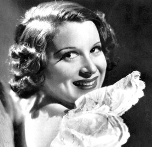 Kitty Carlisle Hart, amerikanische Schauspielerin, 1934-1935