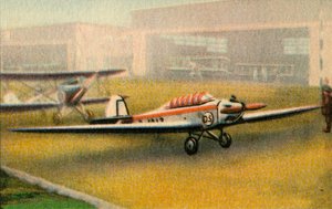 Klemm L 25 IVa Flugzeug