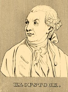 Klopstock, 1724-1803, 1830 von Unbekannt